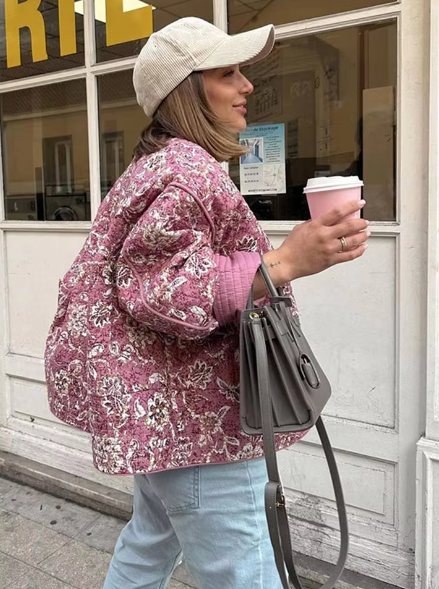 Damen-Winterjacke, ideal für Herbst und Winter