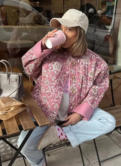 Damen-Winterjacke, ideal für Herbst und Winter