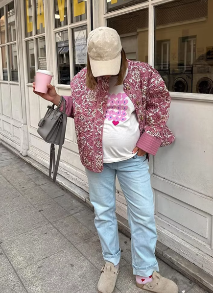 Damen-Winterjacke, ideal für Herbst und Winter