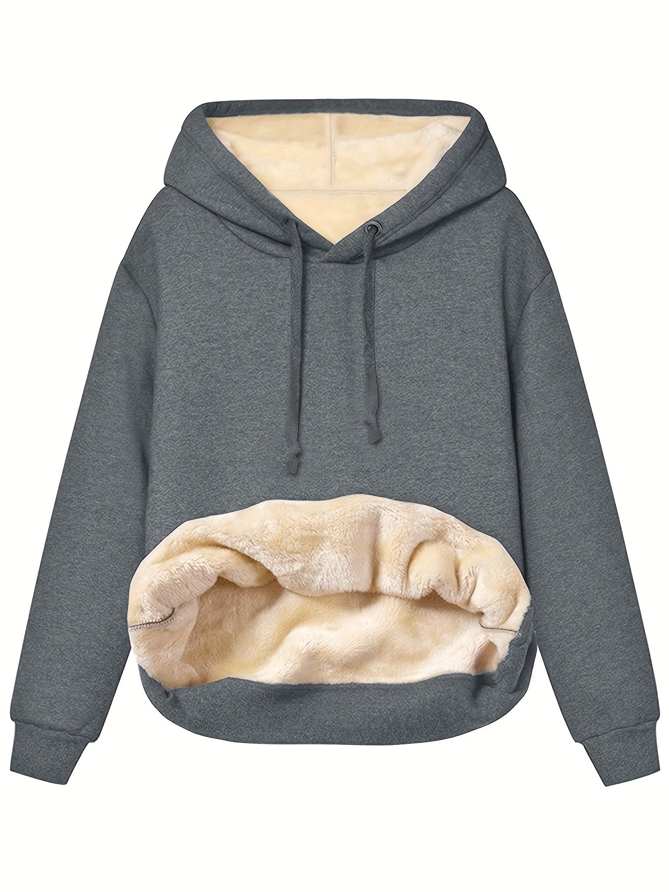 Calliope | Gemütlicher Fleece-Hoodie für einen behaglichen Winter