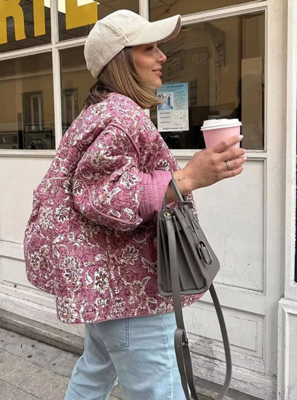 Damen-Winterjacke, ideal für Herbst und Winter