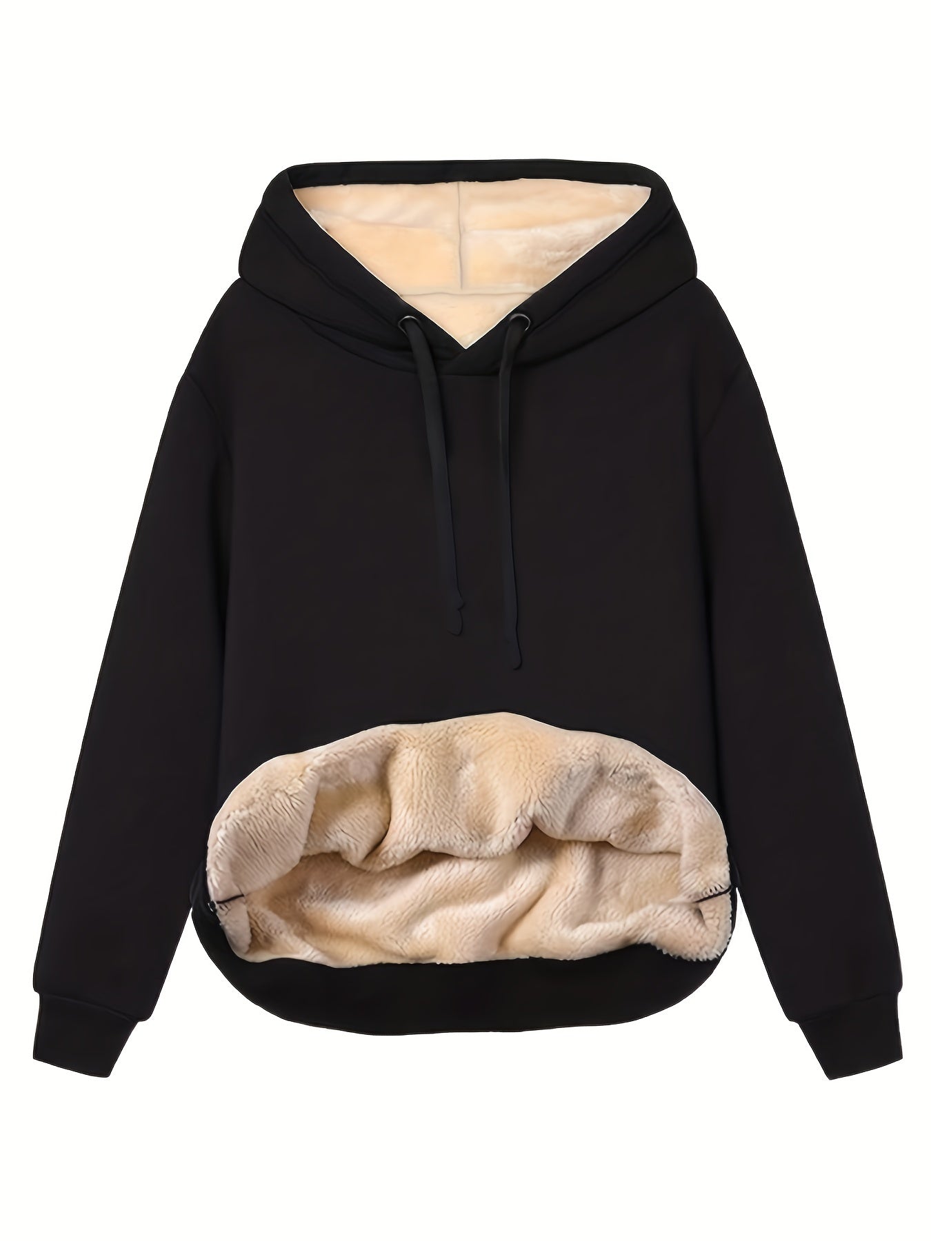Calliope | Gemütlicher Fleece-Hoodie für einen behaglichen Winter