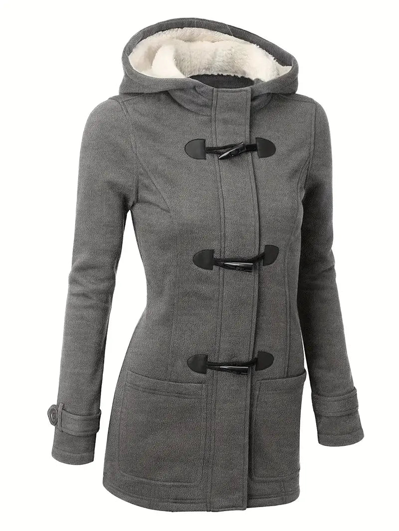 Damen-Winterjacke mit isolierendem und komfortablem Innenfutter