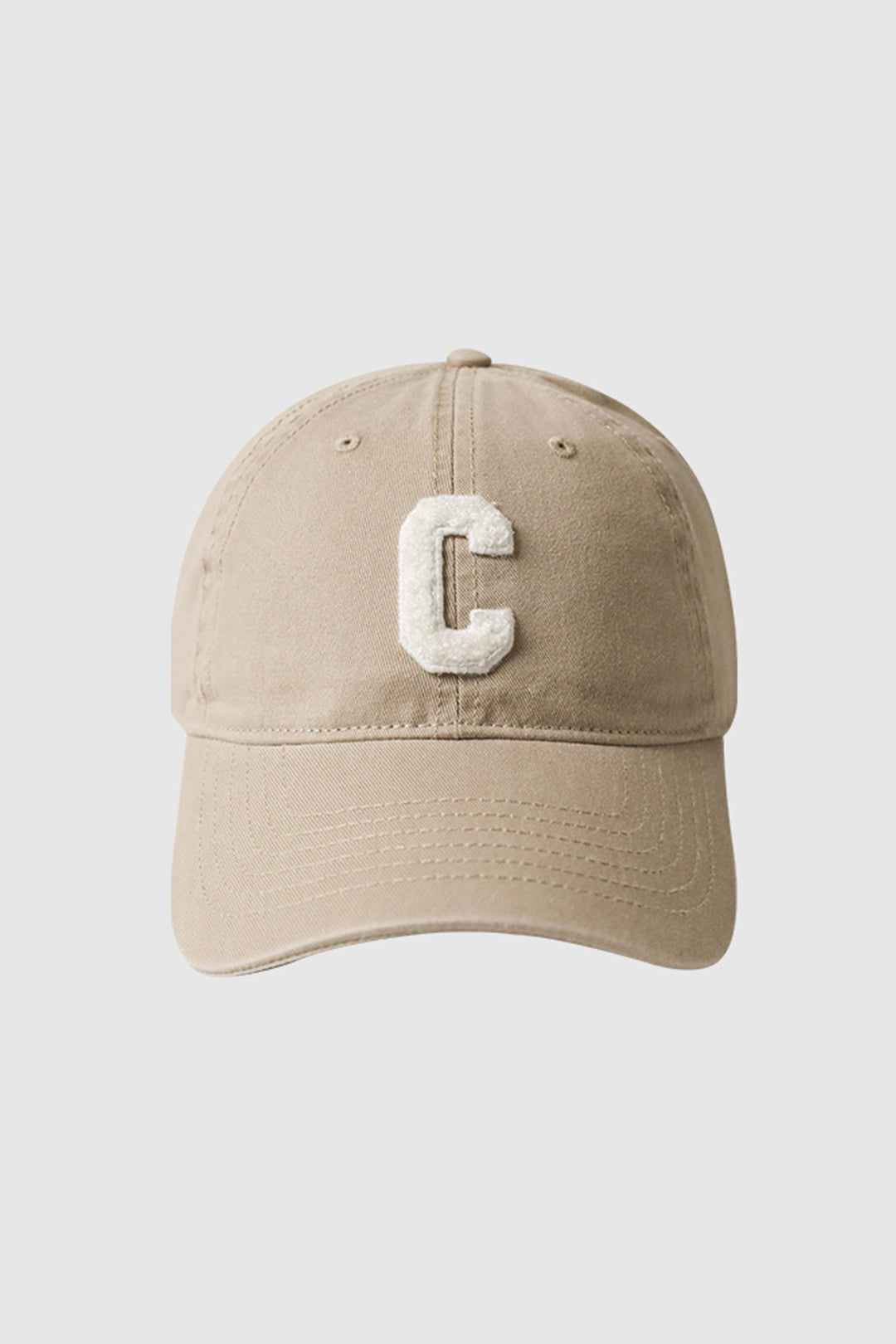 Baseballkappe mit C-Logo-Stickerei