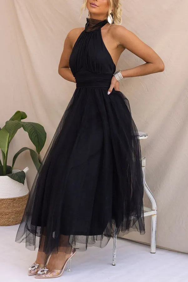 Abendkleid ohne Ärmel
