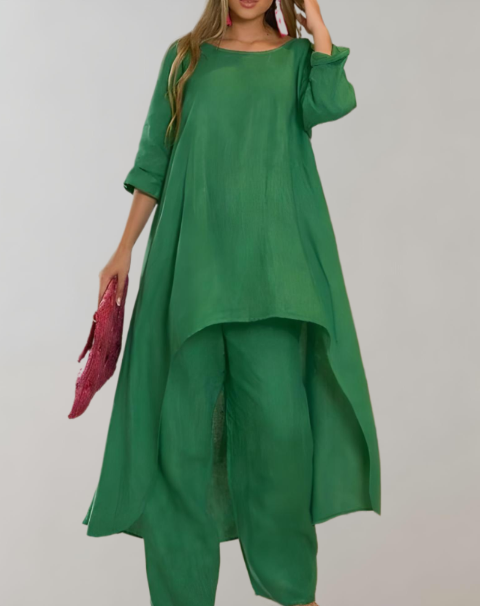 Carline Women's Two-Piece Pants Set