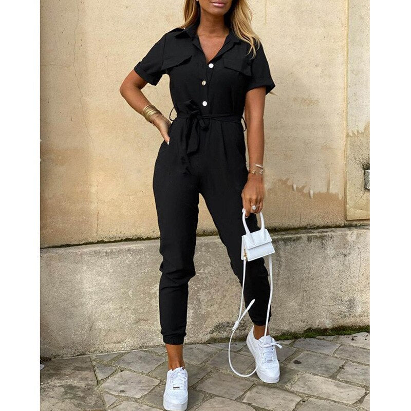 Chaya - Modischer Jumpsuit für Damen