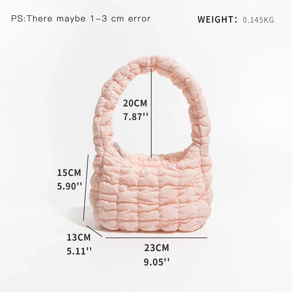 Cloud Down Schultertasche – Ihr idealer Begleiter!