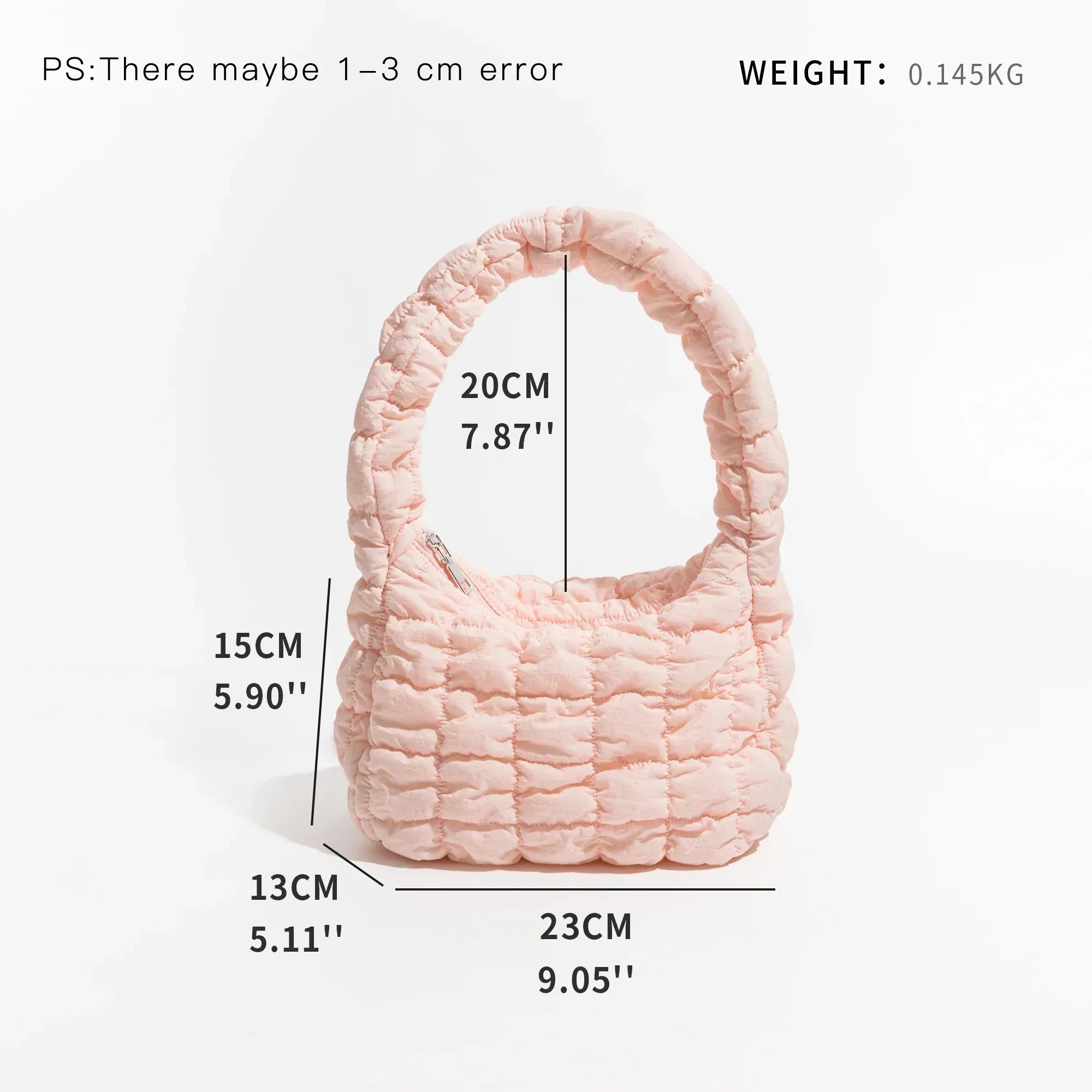 Cloud Down Schultertasche – Ihr idealer Begleiter!