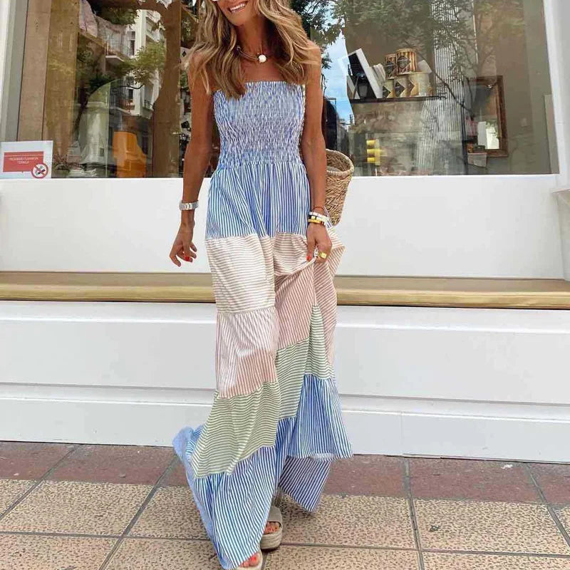 Bohemian Chic Maxi Dress