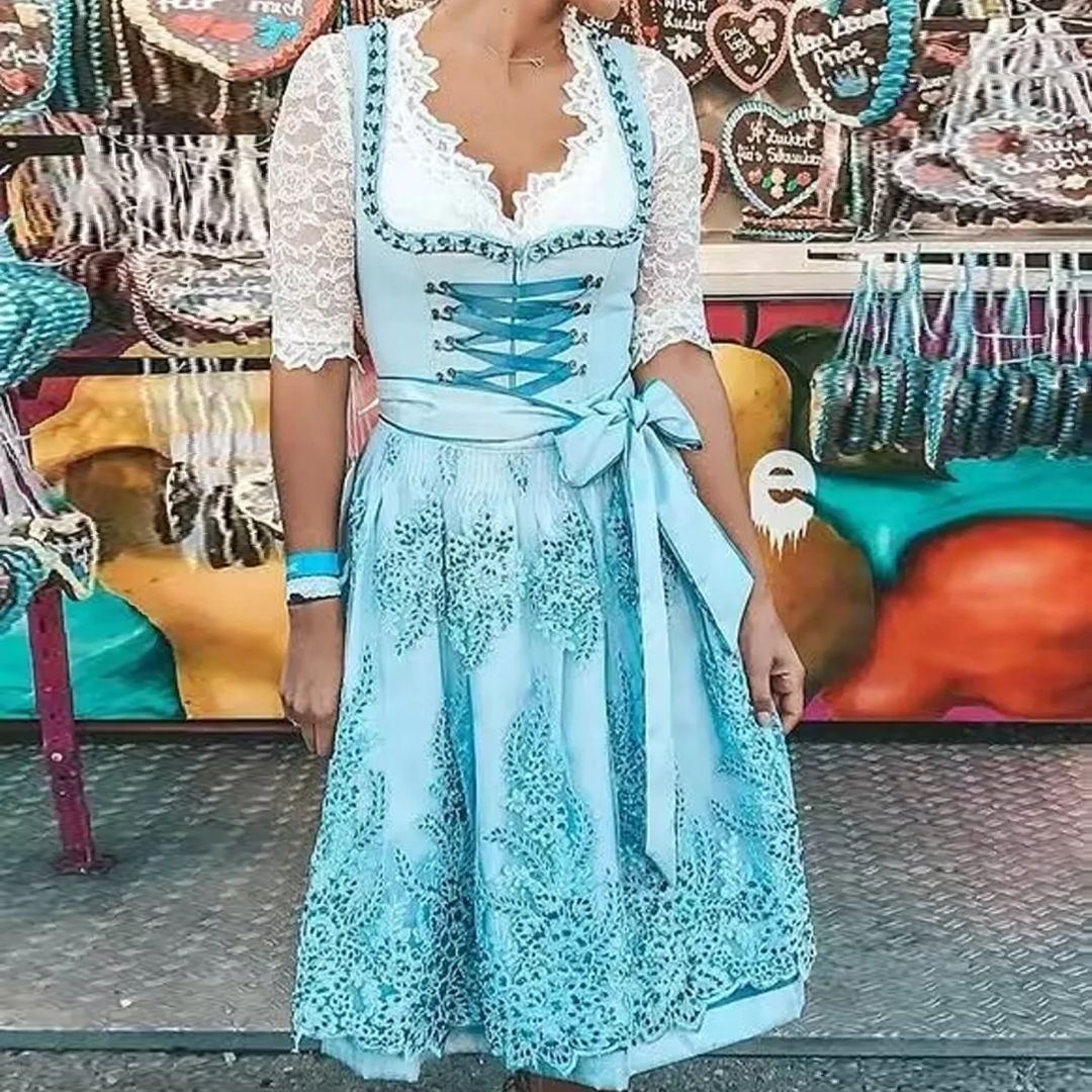 Bavarian Classic Dirndl Dress