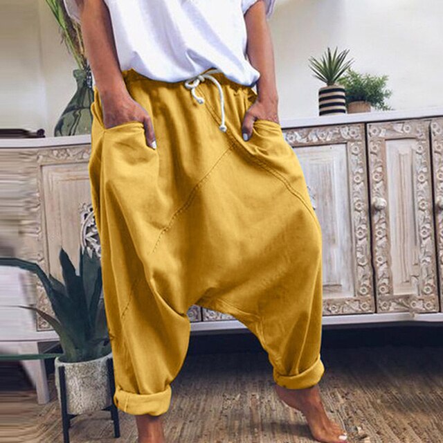 Bohemian Harem Pants for Women