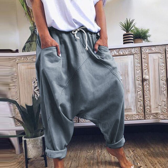 Bohemian Harem Pants for Women