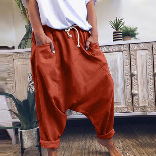 Bohemian Harem Pants for Women