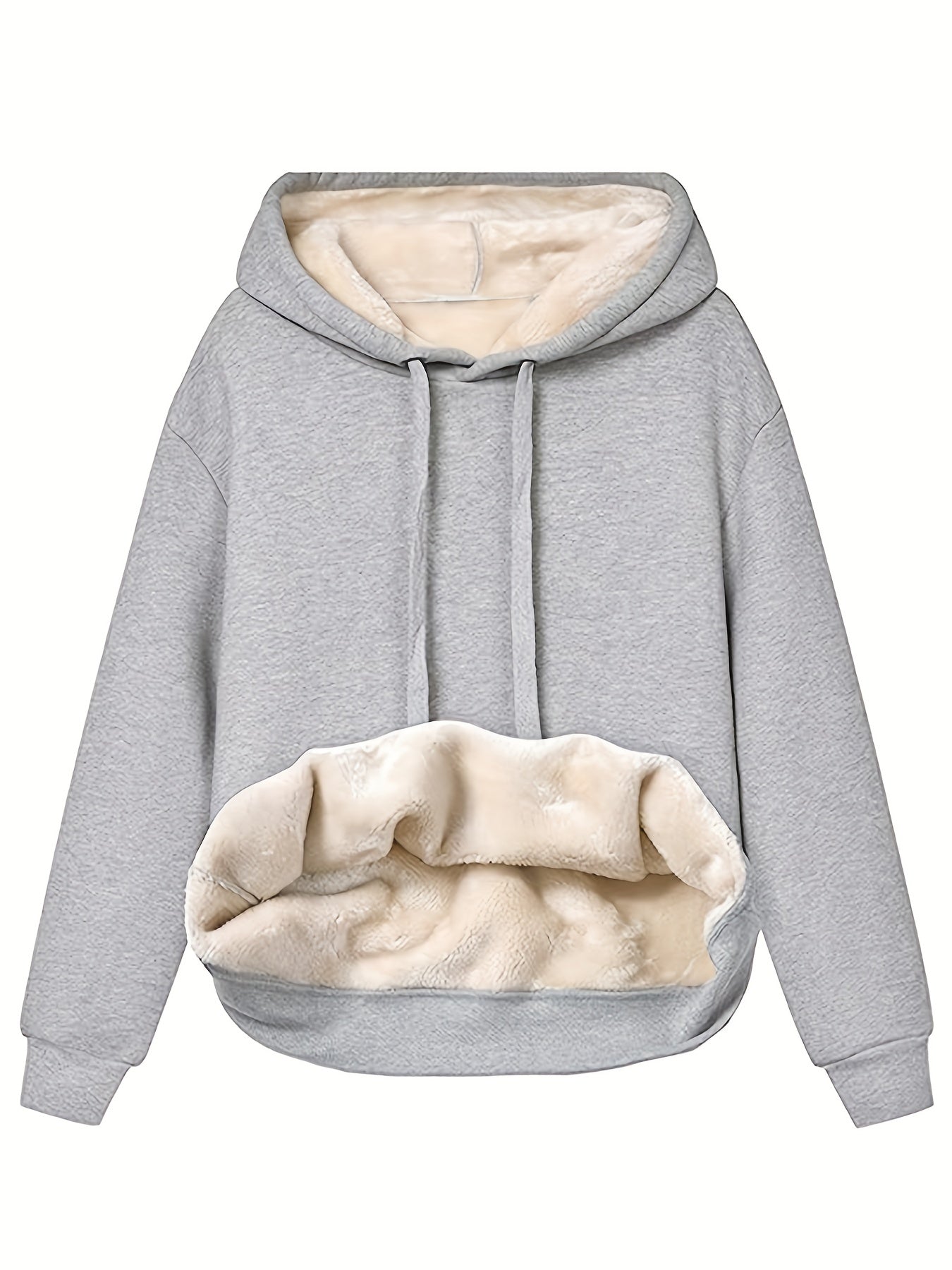 Calliope | Gemütlicher Fleece-Hoodie für einen behaglichen Winter