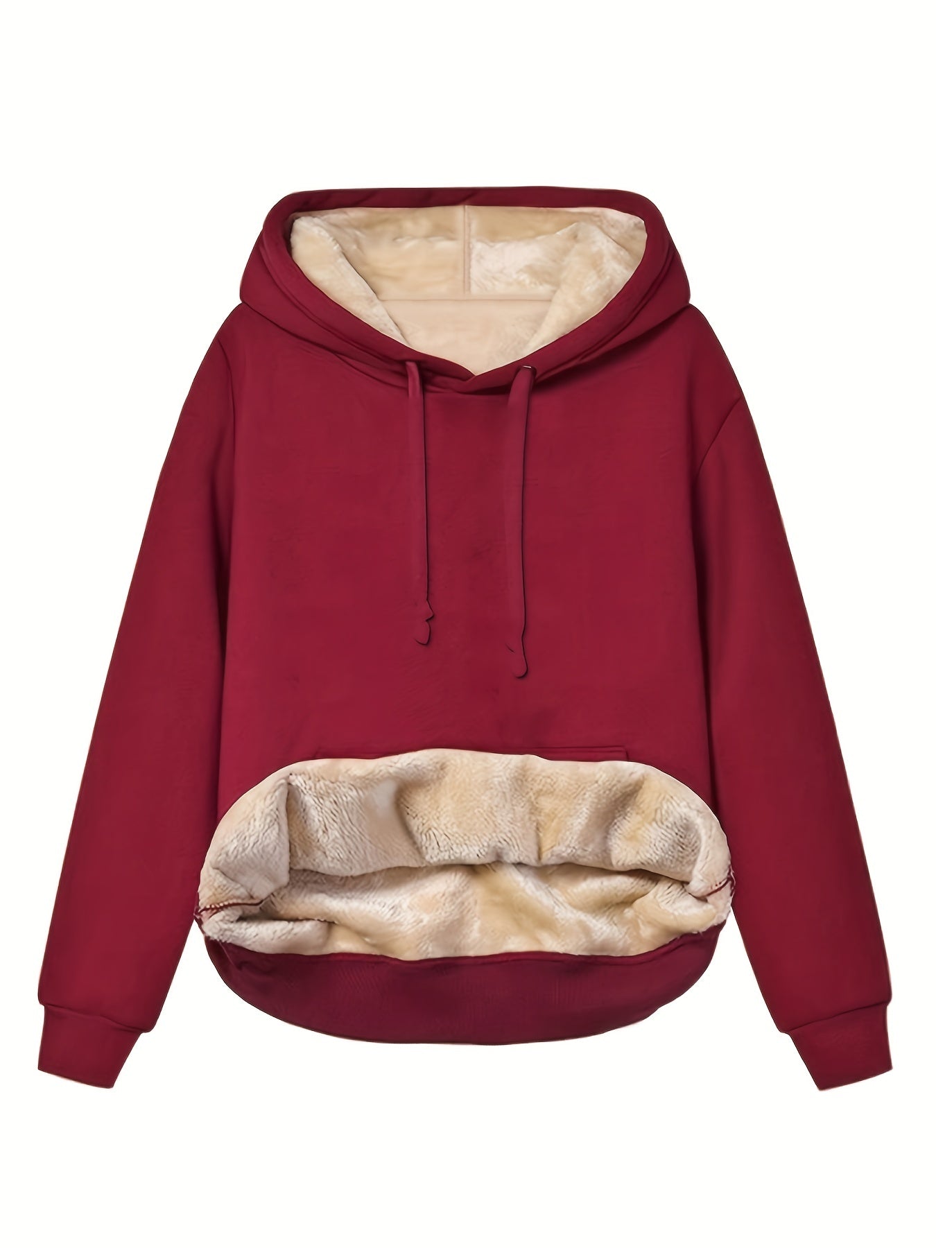 Calliope | Gemütlicher Fleece-Hoodie für einen behaglichen Winter