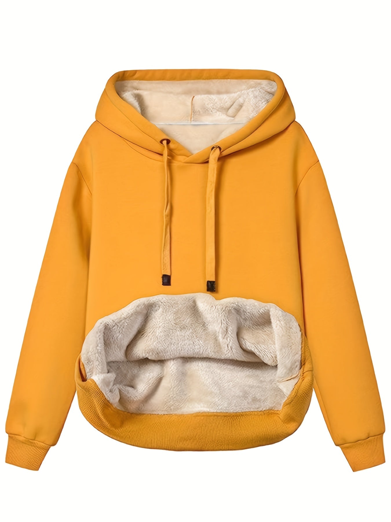 Calliope | Gemütlicher Fleece-Hoodie für einen behaglichen Winter