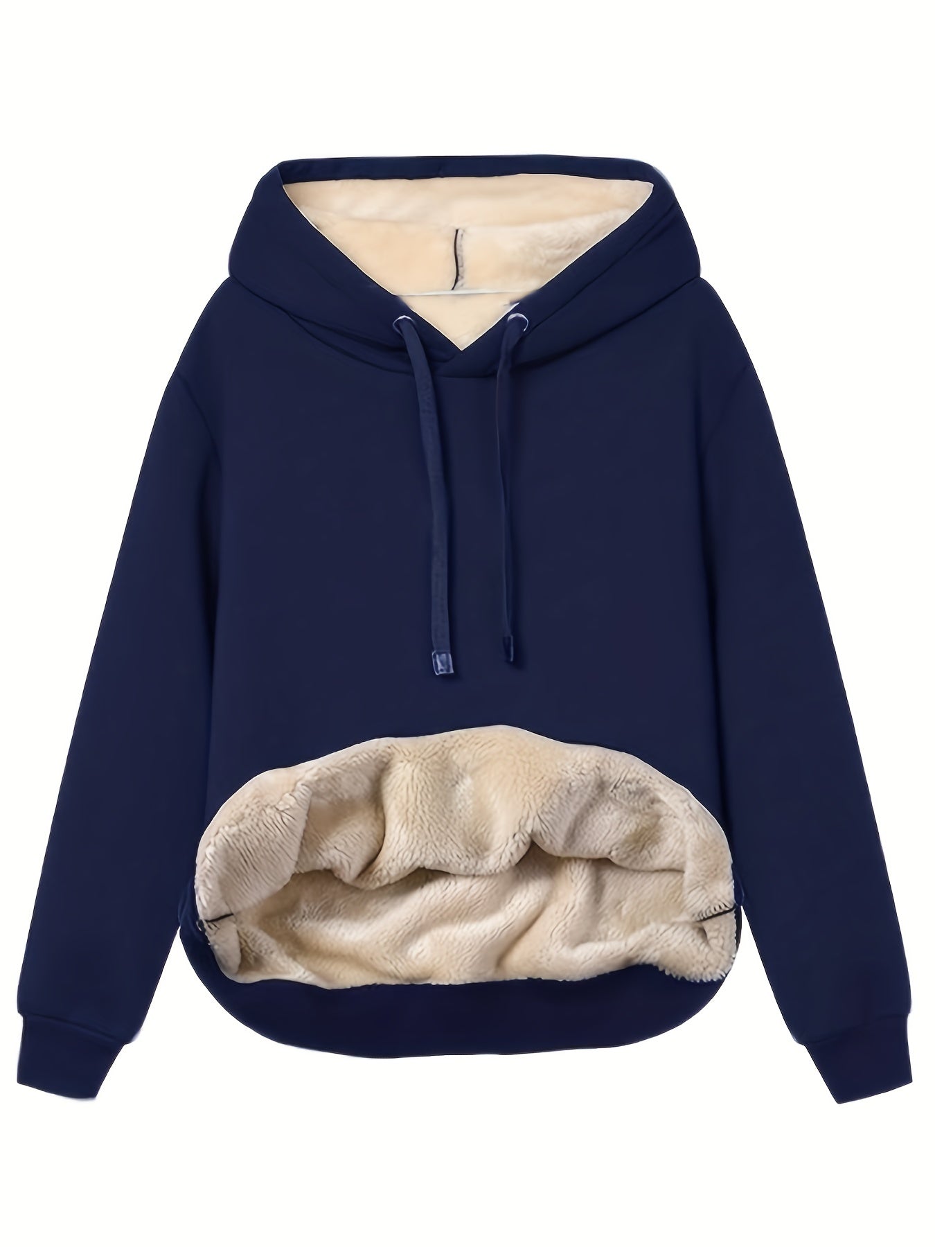 Calliope | Gemütlicher Fleece-Hoodie für einen behaglichen Winter