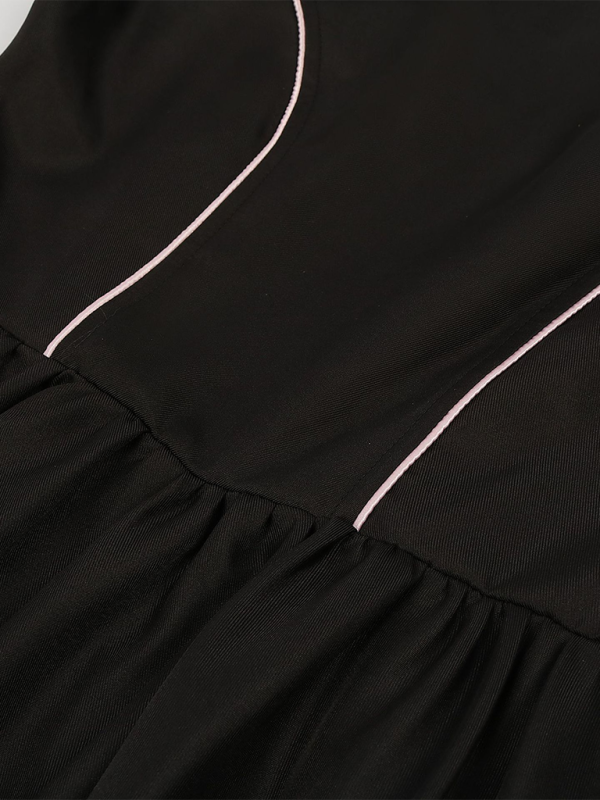 Blumiges Dirndl für Oktoberfest-Feiern