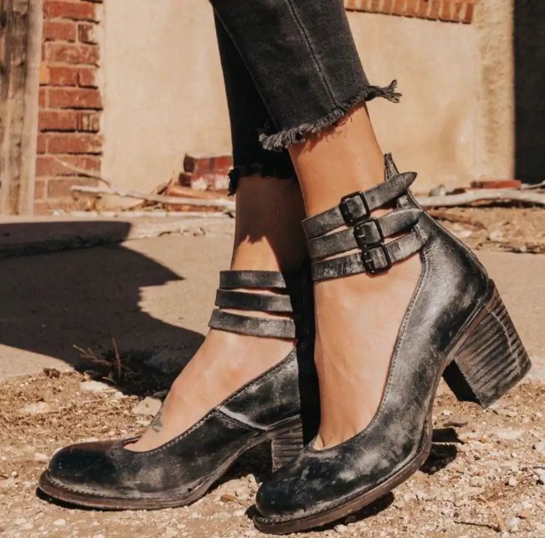 Aniek - Elegante Vintage-Absätze