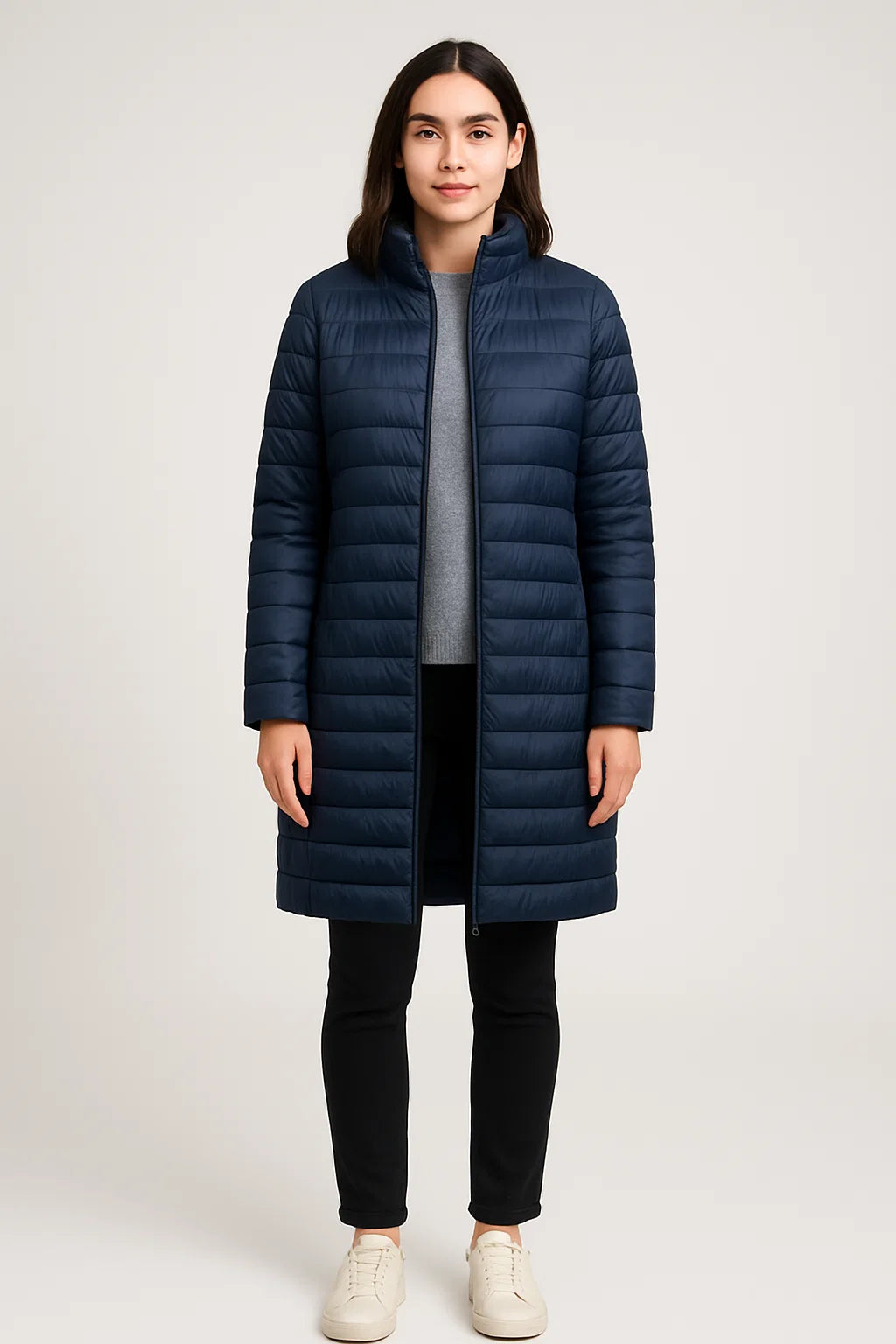 Talia – Leichter Steppmantel